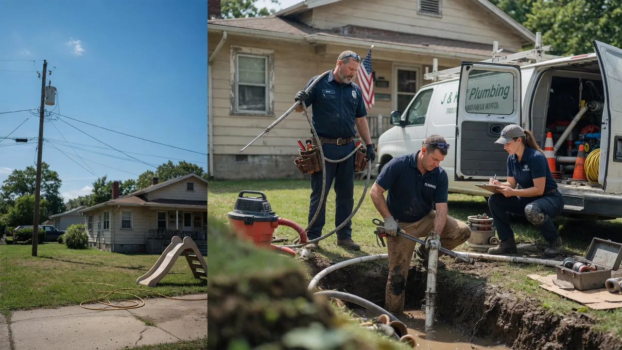 Drain Cleaning in Fort Monroe, VA near me